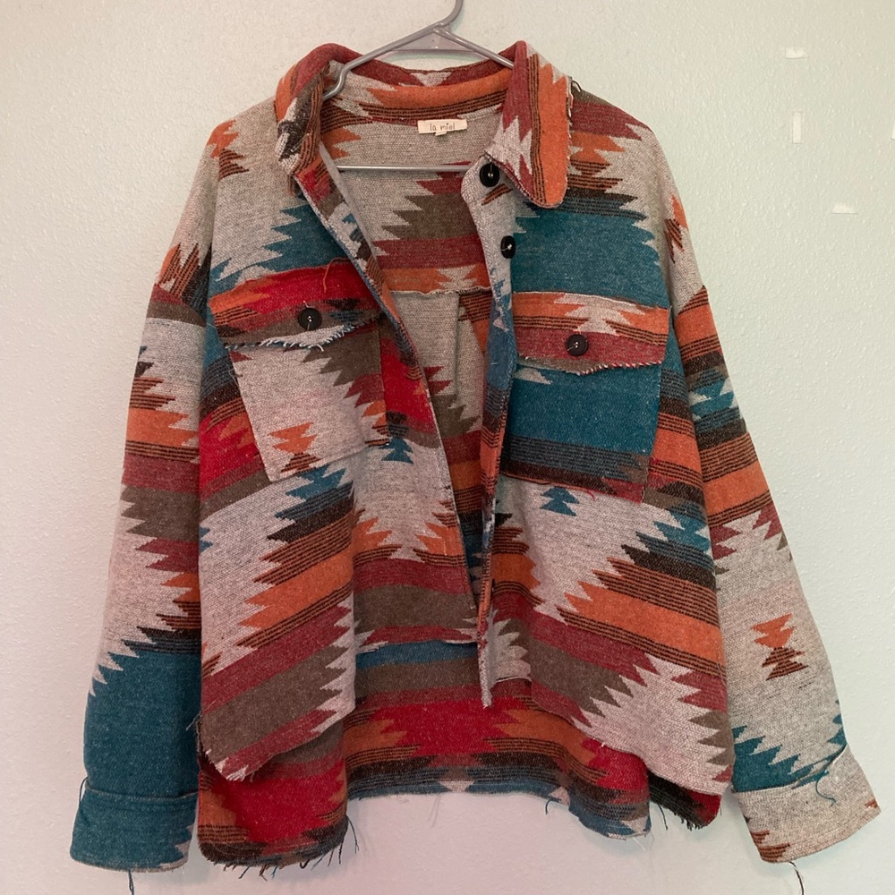 Printed Jacket